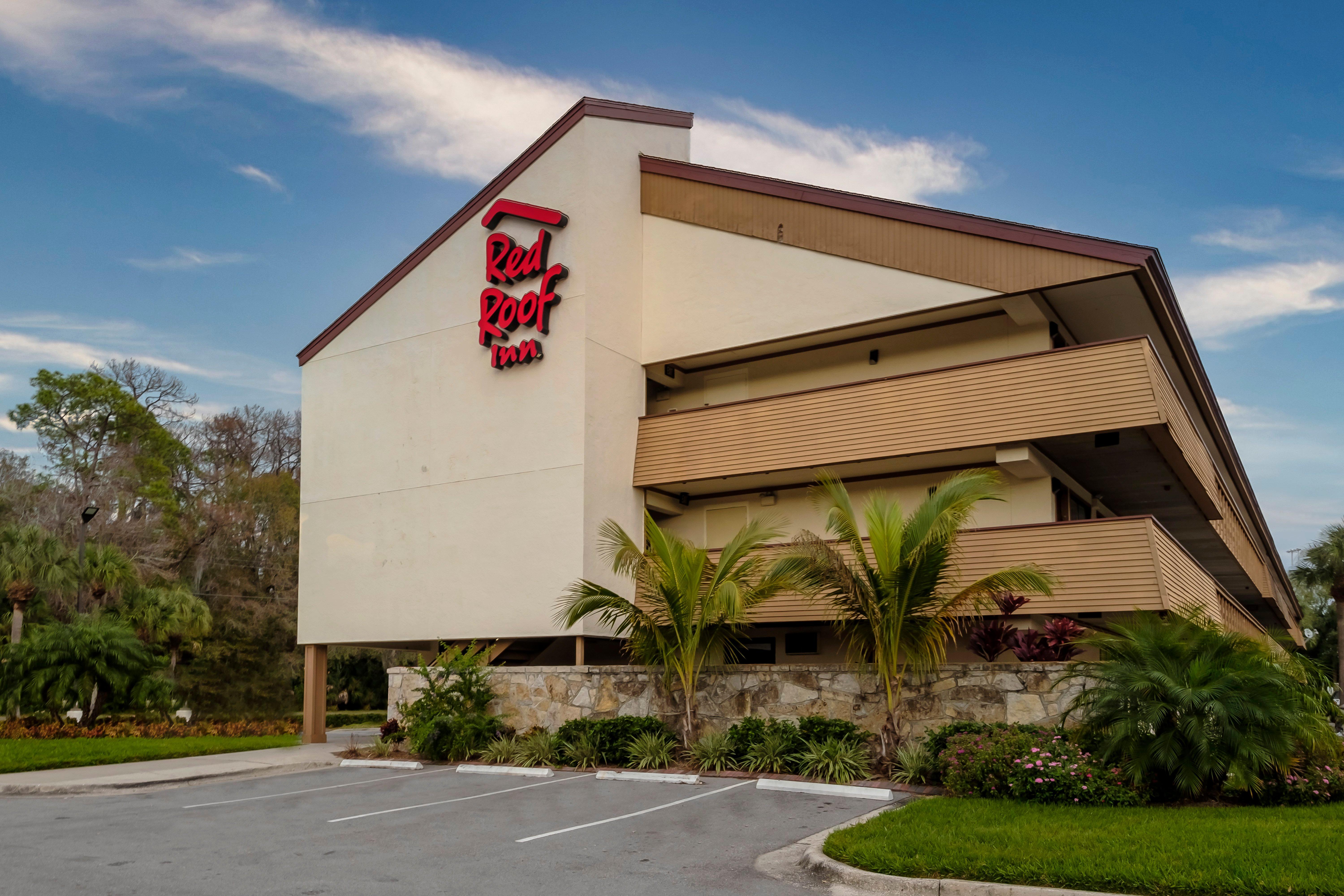 Red Roof Inn Tampa - Brandon Екстериор снимка