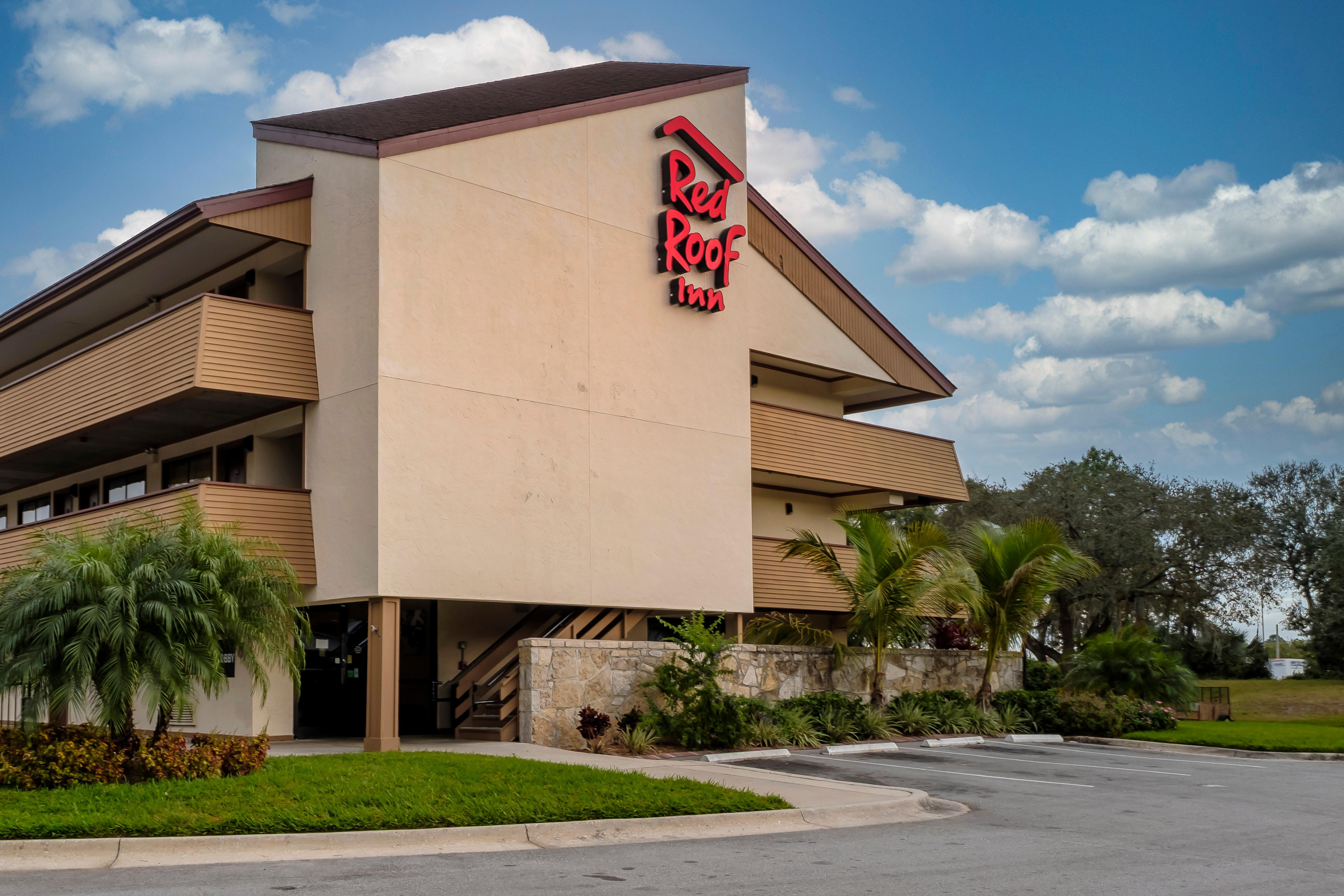 Red Roof Inn Tampa - Brandon Екстериор снимка